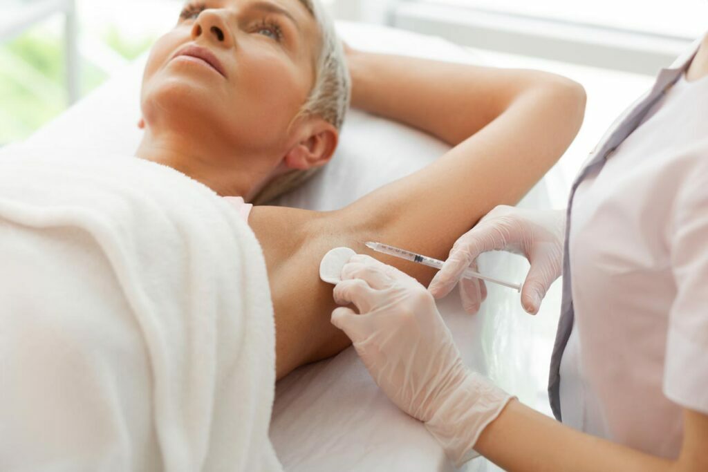 How Does Botox for Underarms Work?