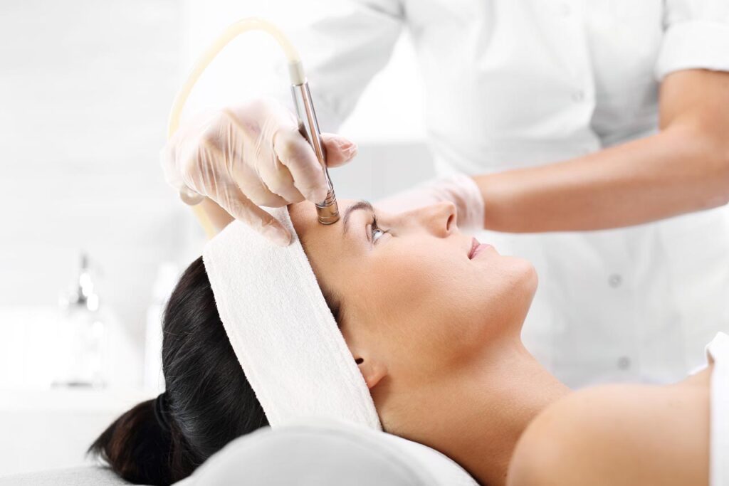 Microdermabrasion for Wrinkles